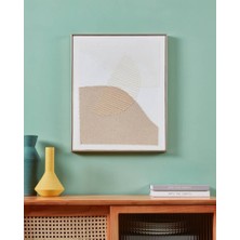 Eglo 423106 "mentakab" 52 cm Yüksekliğinde 42 cm Uzunluğunda Dekoratif Duvar Tablo Resim