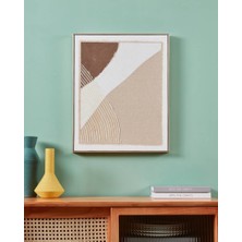 Eglo 423105 "mentakab" 52 cm Yüksekliğinde 42 cm Uzunluğunda Dekoratif Duvar Tablo Resim