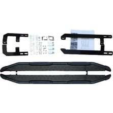 Guardbuck – Hr-V 2003-2006 Uyumlu Krom Yan Basamak | Tregaron Modeli