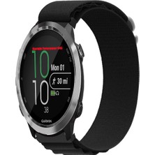 Garmin Forerunner 645 / 645 Music ile Uyumlu Kordon Alpine Loop Döngü Spor Kayış