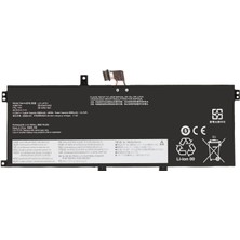 Retro Lenovo Thinkpad L13 Yoga Gen3, L21L4PG1 Notebook Bataryası
