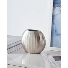 Eglo 421052 "abucay" 13 cm Yüksekliğinde Nikel Metal Vazo