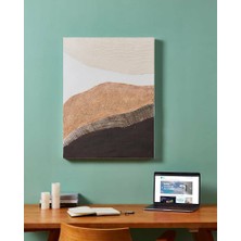 Eglo 423117 "jerantut" 80 cm Yüksekliğinde 60 cm Uzunluğunda Dekoratif Duvar Tablo Resim