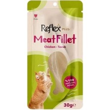 Reflex Plus Meat Fillet Tavuklu Fileto Kedi Ödül Maması 30 gr