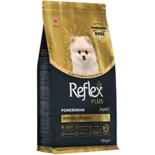 Reflex Plus Pomeranian Hypoallergenic Tavuklu Yavru Köpek Maması 1.5 kg