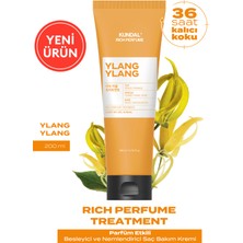Parfüm Etkili Besleyici&nemlendirici Saç Bakım Kremi Kundal Rich Perfume Treatment 200ML Ylang Ylang