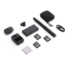 DJI Osmo 360 Adventure Combo | DJI Türkiye Karacasulu Garantili
