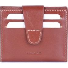 Tergan  Taba Hakiki Deri Erkek Cüzdan - S1CE00001544-B01