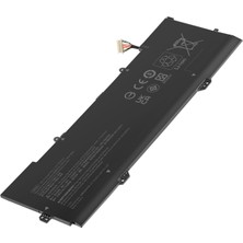 Retro Hp Spectre 15-CH000 X360, YB06XL Notebook Bataryası