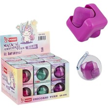 Mikro Magical Unicorns Dönen Silgi Kutulu - 2 Adet