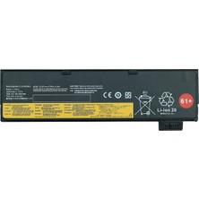Retro Lenovo Thinkpad T470, T570 Dış Notebook Bataryası - 6 Cell
