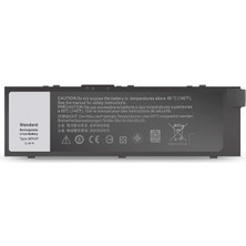 Retro Dell Precision M7510, M7710, Mfkvp Notebook Bataryası