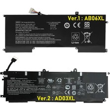 Retro Hp Envy 13-Ad, 13-AD000, 13-AD100 (Ver.2), AD03XL Notebook Bataryası