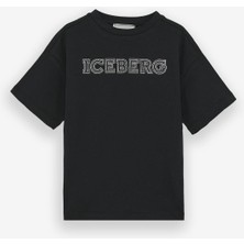 Bg Store Kız Çocuk Siyah Tshirt