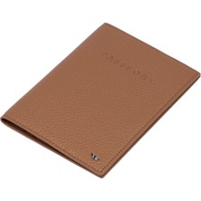 Tergan  Taba Hakiki Deri Unisex Pasaportluk - S1PS00001200-B67