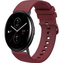Amazfit Zeppe ile Uyumlu Kordon Jel Silikon Tokalı Kayış