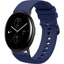 Amazfit Zeppe ile Uyumlu Kordon Jel Silikon Tokalı Kayış