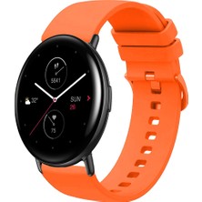 Amazfit Zeppe ile Uyumlu Kordon Jel Silikon Tokalı Kayış