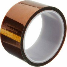 Kapton Tape Yanmaz Bant 80 mm 30 Metre