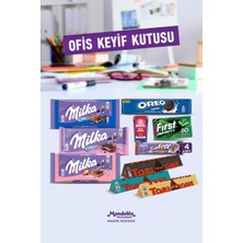 Milka Ofis Keyif Kutusu- (Çikolata-Bisküvi-Sakız-Şeker)