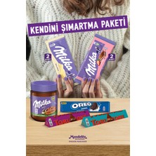 Milka Kendini Şımartma Paketi- (Çikolata-Bisküvi-Sürülebilir Çikolata)