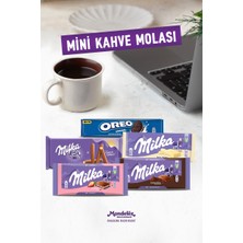 Milka Mini Kahve Molası- (Çikolata-Bisküvi)