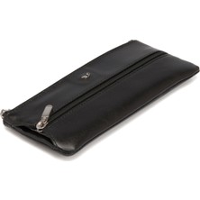 Tergan  Siyah Hakiki Deri Unisex Anahtarlık - S1AN00000157-B06