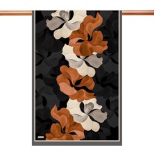Ithal Vual Şal | Floral Akış