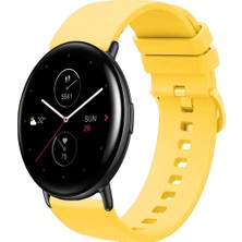 Amazfit Zeppe ile Uyumlu Kordon Jel Silikon Tokalı Kayış