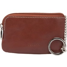 Tergan  Taba Hakiki Deri Unisex Anahtarlık - S1AN00000063-B01