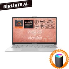 Asus Vivobook Go 15 Amd Ryzen 5 7520U 8gb 1tb SSD 15.6" W11P + Hava Nemlendirici E1504FA-BQ1741 017