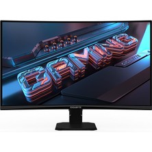 Gıgabyte GS27QCA 27” 180Hz 1ms Va 2k 2560X1440(QHD) 122% Srgb Kavisli Gaming Monitör