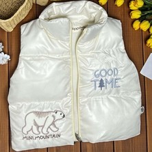 Good Tıme Şişme Yelek - Ekru - 9 Ay Ekru