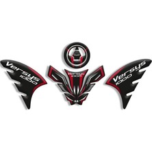 Versys 1000 Tank Pad Set