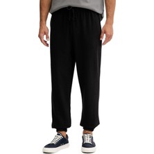 Calvin Klein Erkek Siyah Jogger Eşofman Altı LV00NM2931