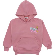 Arka BL0OM Grow Baskılı Üç Iplik Sweatshırt - Gül Kurusu - 3 - 4 Yaş - ATA30369.0-GÜL Kurus-3 - 4 Yaş Gül Kurusu