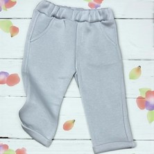 Cepli Bebek Pantolon - Mavi - 18 Ay Mavi