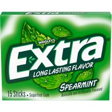 Wrigley'S Wrıgley’s Extra Spearmint Sugar Free Chewing Gum Pack