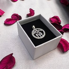 Victoria Aile Figürlü Hayat Ağacı Kadın Kolye Ucu 925 Ayar Gümüş Zirkon Taşlı