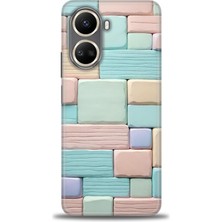 Huawei Nova 10 Se Kılıf Hd Baskılı Kılıf + Nano Tam Kaplayan Ekran Koruyucu 440