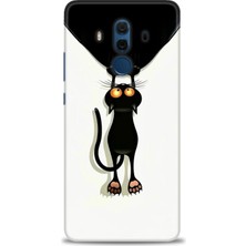 Huawei Mate 10 Pro Kılıf Hd Baskılı Kılıf + Nano Tam Kaplayan Ekran Koruyucu 61