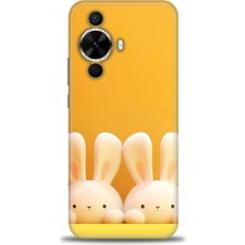 Huawei Nova 12S Kılıf Hd Baskılı Kılıf + Nano Tam Kaplayan Ekran Koruyucu 78