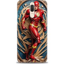 Huawei Mate 10 Lite Kılıf Hd Baskılı Kılıf + Nano Tam Kaplayan Ekran Koruyucu 92