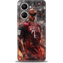 Huawei Nova 10 Se Kılıf Hd Baskılı Kılıf + Nano Tam Kaplayan Ekran Koruyucu 8