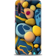 Huawei Honor 20 Lite Kılıf Hd Baskılı Kılıf + Nano Tam Kaplayan Ekran Koruyucu 343
