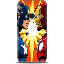 Huawei Honor 8A Kılıf Hd Baskılı Kılıf + Nano Tam Kaplayan Ekran Koruyucu 93