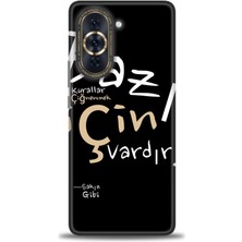Huawei Nova 10 Pro Kılıf Hd Baskılı Kılıf + Nano Tam Kaplayan Ekran Koruyucu 394