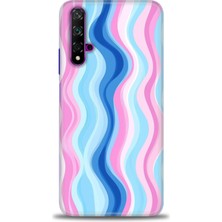 Huawei Nova 5t Kılıf Hd Baskılı Kılıf + Nano Tam Kaplayan Ekran Koruyucu 429