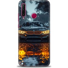 Huawei Honor 20 Lite Kılıf Hd Baskılı Kılıf + Nano Tam Kaplayan Ekran Koruyucu 488