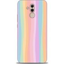 Huawei Mate 20 Lite Kılıf Hd Baskılı Kılıf + Nano Tam Kaplayan Ekran Koruyucu 428